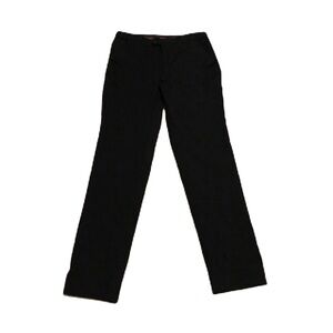 Barabas Classic Slim Fit Black Pants
